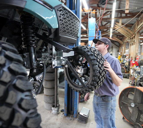 Conroe Golf Cars Service Department